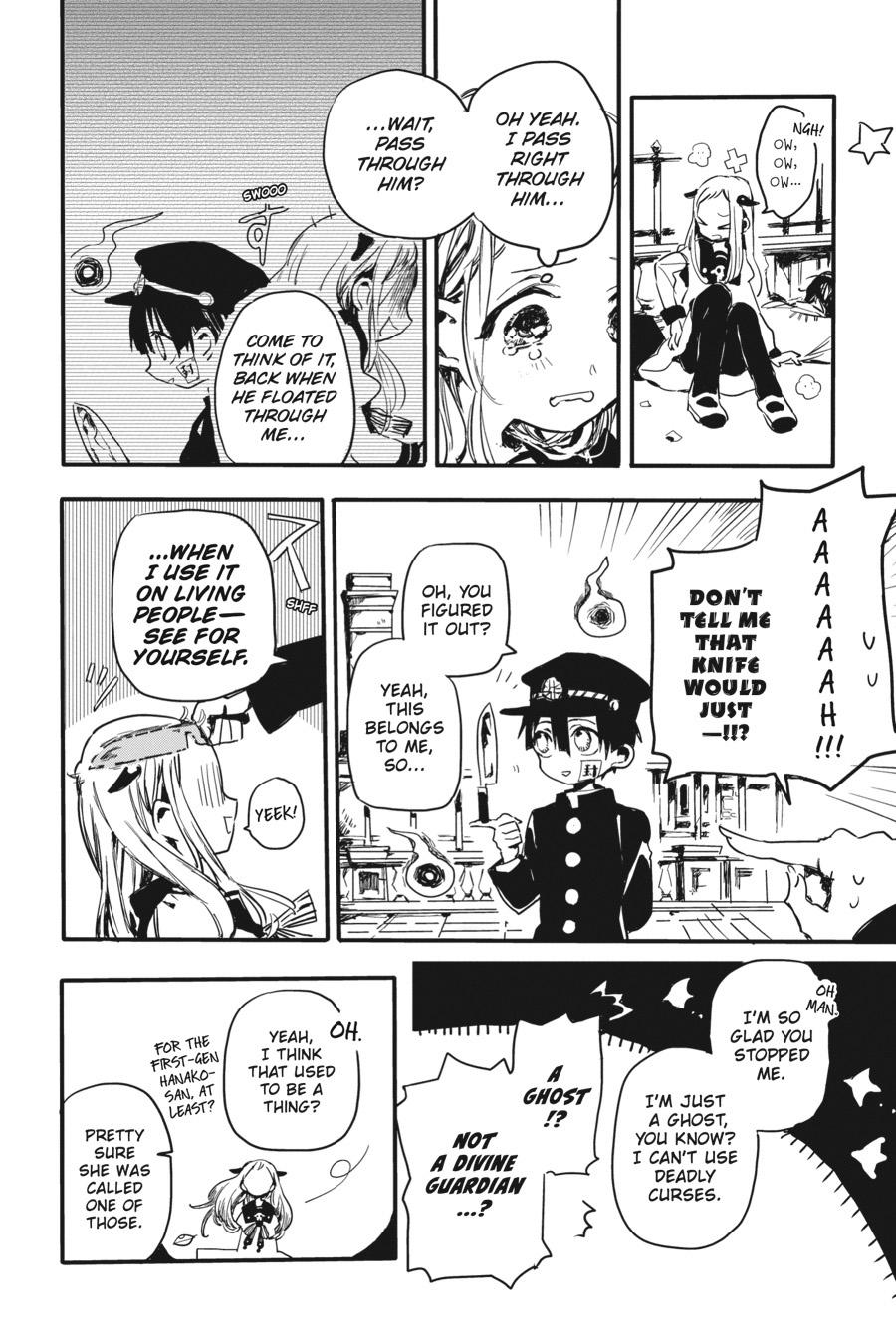 Toilet Bound Hanako Kun, Chapter 0.1 image 17